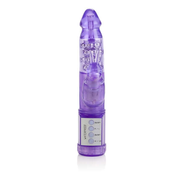 California Exotic Novelties My First Jack Rabbit Purple Vibrator at $30.99