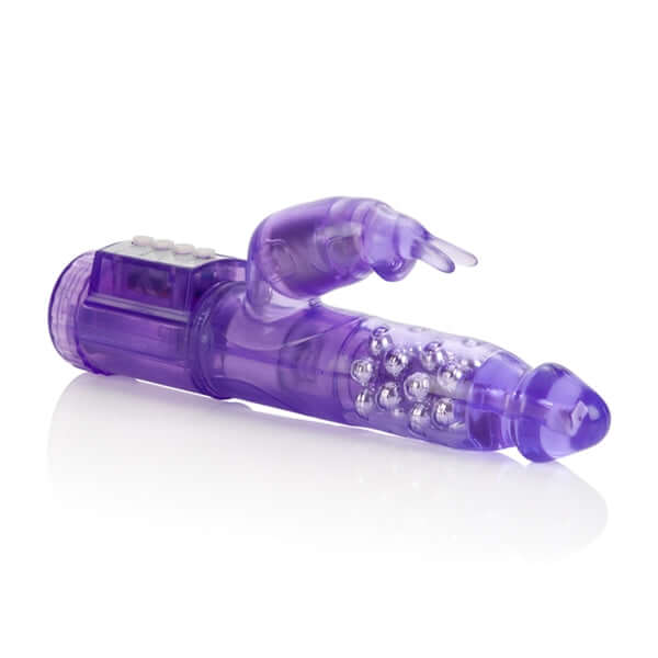 California Exotic Novelties My First Jack Rabbit Purple Vibrator at $30.99