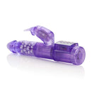 California Exotic Novelties My First Jack Rabbit Purple Vibrator at $30.99