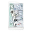 California Exotic Novelties Platinum Collection Jack Rabbit Vibrator Silver at $54.99