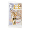 California Exotic Novelties Platinum Collection Jack Rabbit Vibrator Gold Waterproof at $59.99