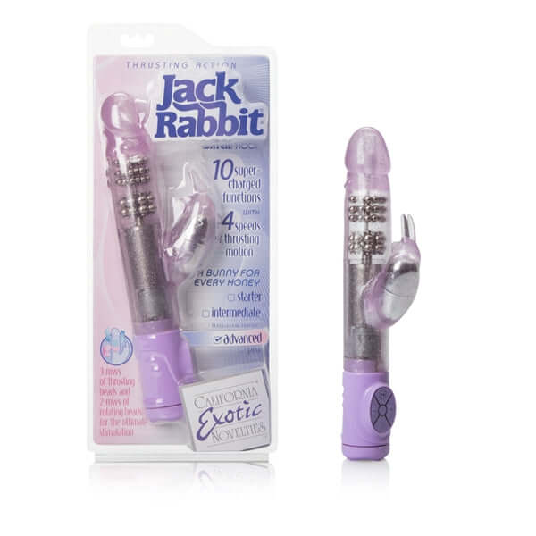 Thrusting Jack Rabbit Vibrator