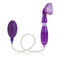 California Exotic Novelties Advanced Clitoral Pump Purple at $27.99