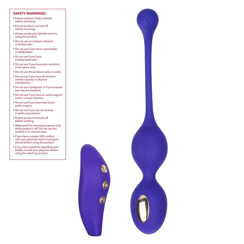 California Exotic Novelties IMPULSE ESTIM REMOTE DUAL KEGEL at $70.99