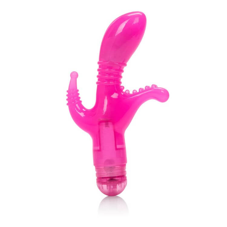 California Exotic Novelties Triple Tease Pink Vibe at $21.99