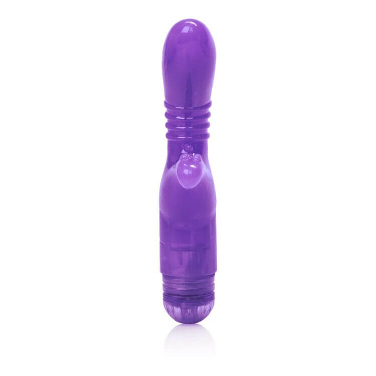 California Exotic Novelties Triple Tease Purple 3-way Vibrating Stimulator at $22.99