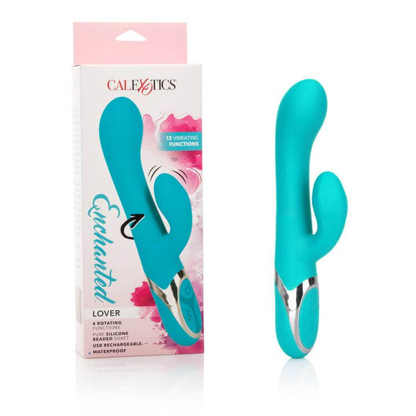 California Exotic Novelties Enchanted Lover Rabbit Vibrator at $54.99