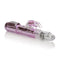 California Exotic Novelties Thrusting Orgasm Jack Rabbit Vibrator Pink at $61.99