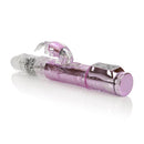 California Exotic Novelties Thrusting Orgasm Jack Rabbit Vibrator Pink at $61.99