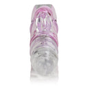 California Exotic Novelties Thrusting Orgasm Jack Rabbit Vibrator Pink at $61.99