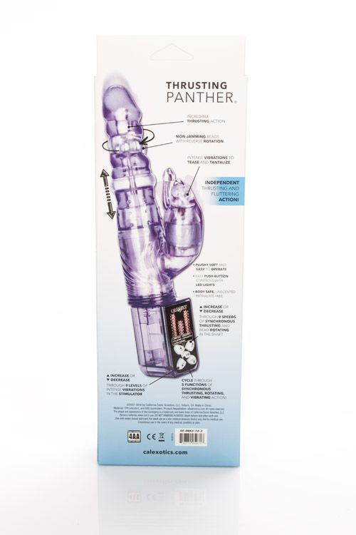 California Exotic Novelties Thrusting Panther Stimulator at $59.99