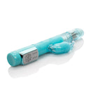 California Exotic Novelties Dazzle Xtreme Thruster Blue Rabbit Vibrator at $45.99