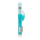 California Exotic Novelties Dazzle Xtreme Thruster Blue Rabbit Vibrator at $45.99