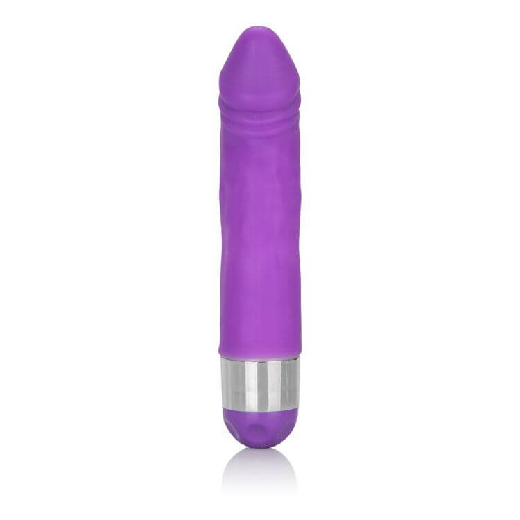 California Exotic Novelties Shane's Silicone Buddy Purple Vibrator at $13.99