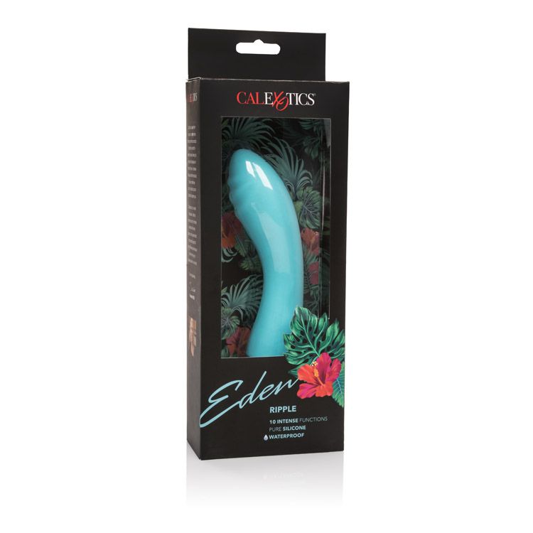 California Exotic Novelties Eden Ripple Green G-Spot Vibrator at $29.99