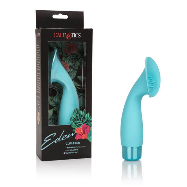 California Exotic Novelties Eden Climaxer Green Vibrator at $29.99