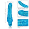 California Exotic Novelties Sparkle Glitter Jack Blue Vibrating Dildo at $19.99