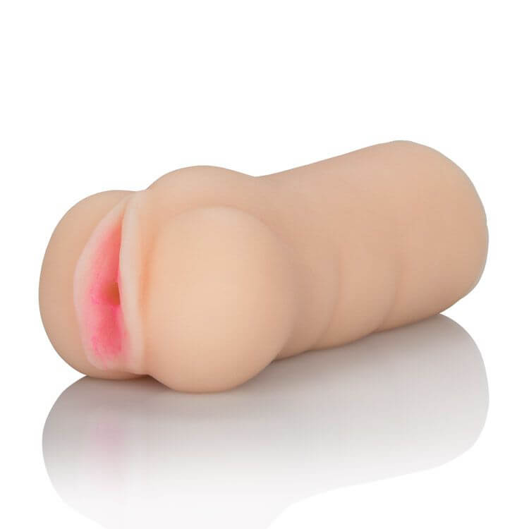 California Exotic Novelties Cheap Thrills The Showgirl Stroker Beige at $8.99