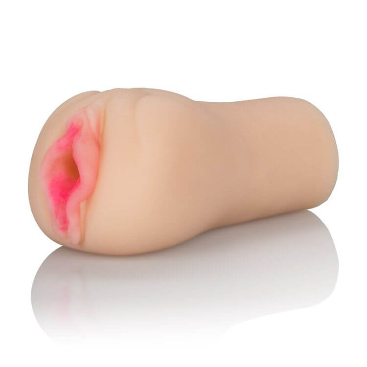 California Exotic Novelties Cheap Thrills The Harlot Stroker Beige at $10.99