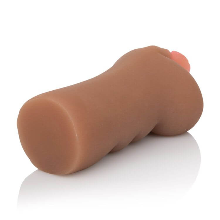 California Exotic Novelties Cheap Thrills The Naughty Nurse Brown Pussy Stroker at $9.99
