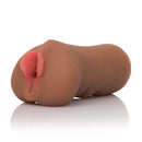 California Exotic Novelties Cheap Thrills The Naughty Nurse Brown Pussy Stroker at $9.99