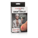 California Exotic Novelties Cheap Thrills The Naughty Nurse Brown Pussy Stroker at $9.99