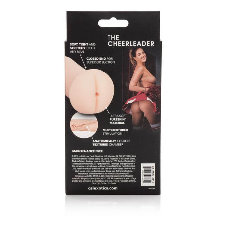 California Exotic Novelties CHEAP THRILLS CHEERLEADER at $8.99