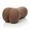 Cal Exotics Stroke It Ass Brown Masturbator, lifelike texture, realistic pleasure product, premium TPR material, compact design