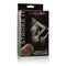 Cal Exotics Stroke It Ass Brown Masturbator packaging showcasing realistic design and lifelike texture.