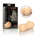 California Exotic Novelties Stroke It Pussy Ass double ended stroker at $25.99