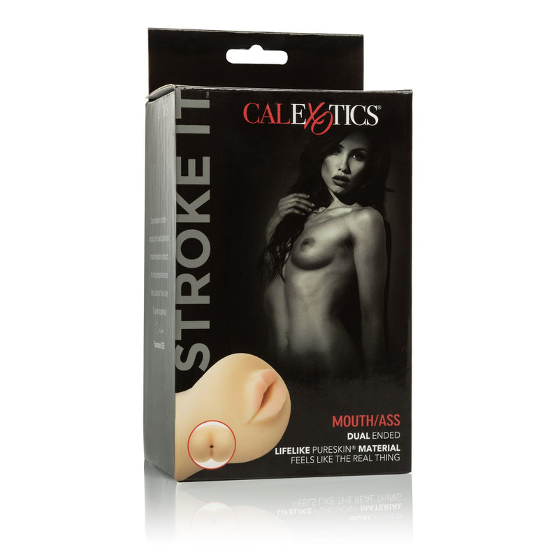 California Exotic Novelties STROKE IT MOUTH/ASS at $21.99