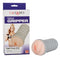 California Exotic Novelties Ribbed Gripper Tight Pussy Ivory Beige Stroker from California Exotic Novelties at $24.99