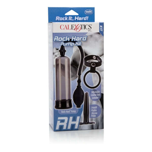 California Exotic Novelties Rock Hard Pump Kit at $34.99