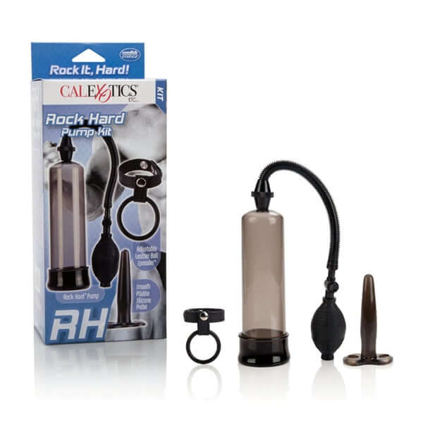 California Exotic Novelties Rock Hard Pump Kit at $34.99