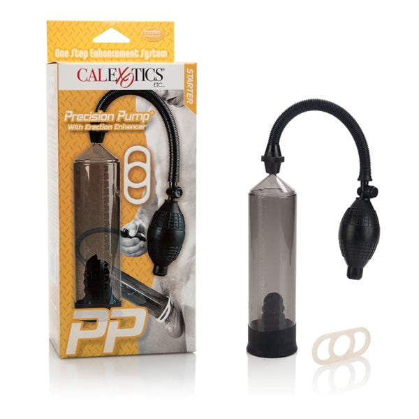 California Exotic Novelties One Step Enhancement System Precision Pump With Erection Enhancer at $25.99