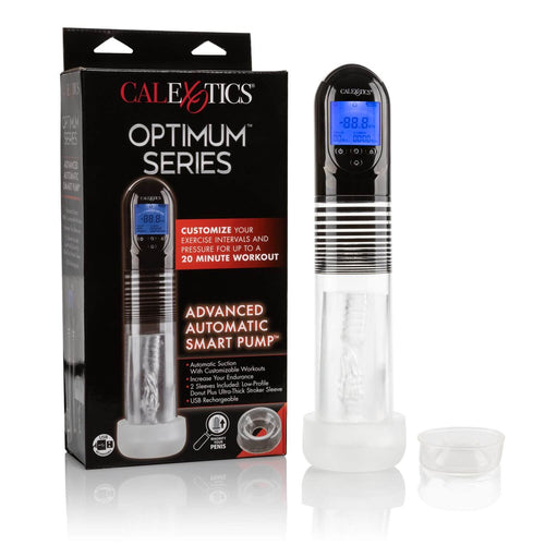 California Exotic Novelties Optimum Series Advanced Automatic Smart Pump at $129.99