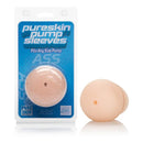 California Exotic Novelties Pure Skin Soft Ass Pump Sleeve Beige at $10.99