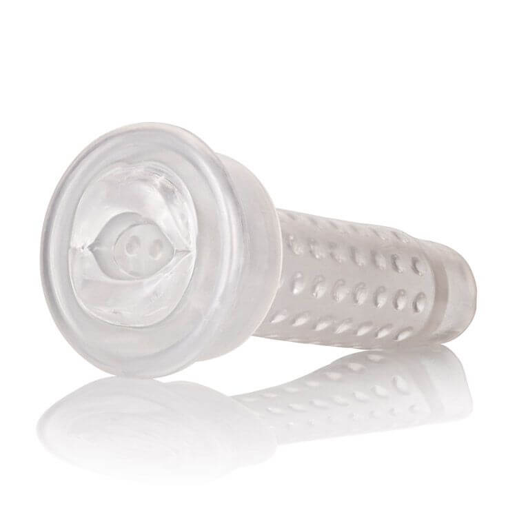 California Exotic Novelties Optimum Series Stroker Pump Sleeve Mouth at $9.99