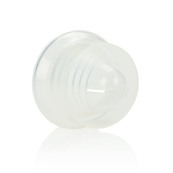 California Exotic Novelties Universal Silicone Pump Sleeve Clear at $7.99