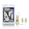 Pocket Exotics Glow In The Dark Vibrating Double Bullets, Compact Powerful Stimulator, Phthalate-Free, Requires 2 AA Batteries