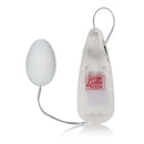 Pocket Exotics Ivory Multi-Speed Vibrating Egg with Power Controller by California Exotic Novelties