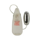 California Exotic Novelties Bullet Vibrator with Clear Power Supply Case at $4.99