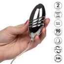 California Exotic Novelties Waterproof Gyrating Bullet Vibrator Blue at $15.99