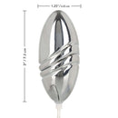 California Exotic Novelties Waterproof Gyrating Bullet Vibrator Blue at $15.99