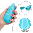 California Exotic Novelties Waterproof Gyrating Bullet Vibrator Blue at $15.99