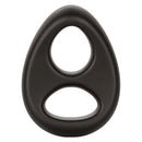 California Exotic Novelties Ultra Soft Dual Ring Black from California Exotic Novelties at $9.99