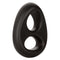 California Exotic Novelties Ultra Soft Dual Ring Black from California Exotic Novelties at $9.99