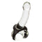 California Exotic Novelties Ultra Soft Dual Ring Black from California Exotic Novelties at $9.99