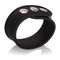 California Exotic Novelties Silicone Tri Snap Erection Ring Black at $7.99