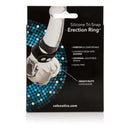 California Exotic Novelties Silicone Tri Snap Erection Ring Black at $7.99